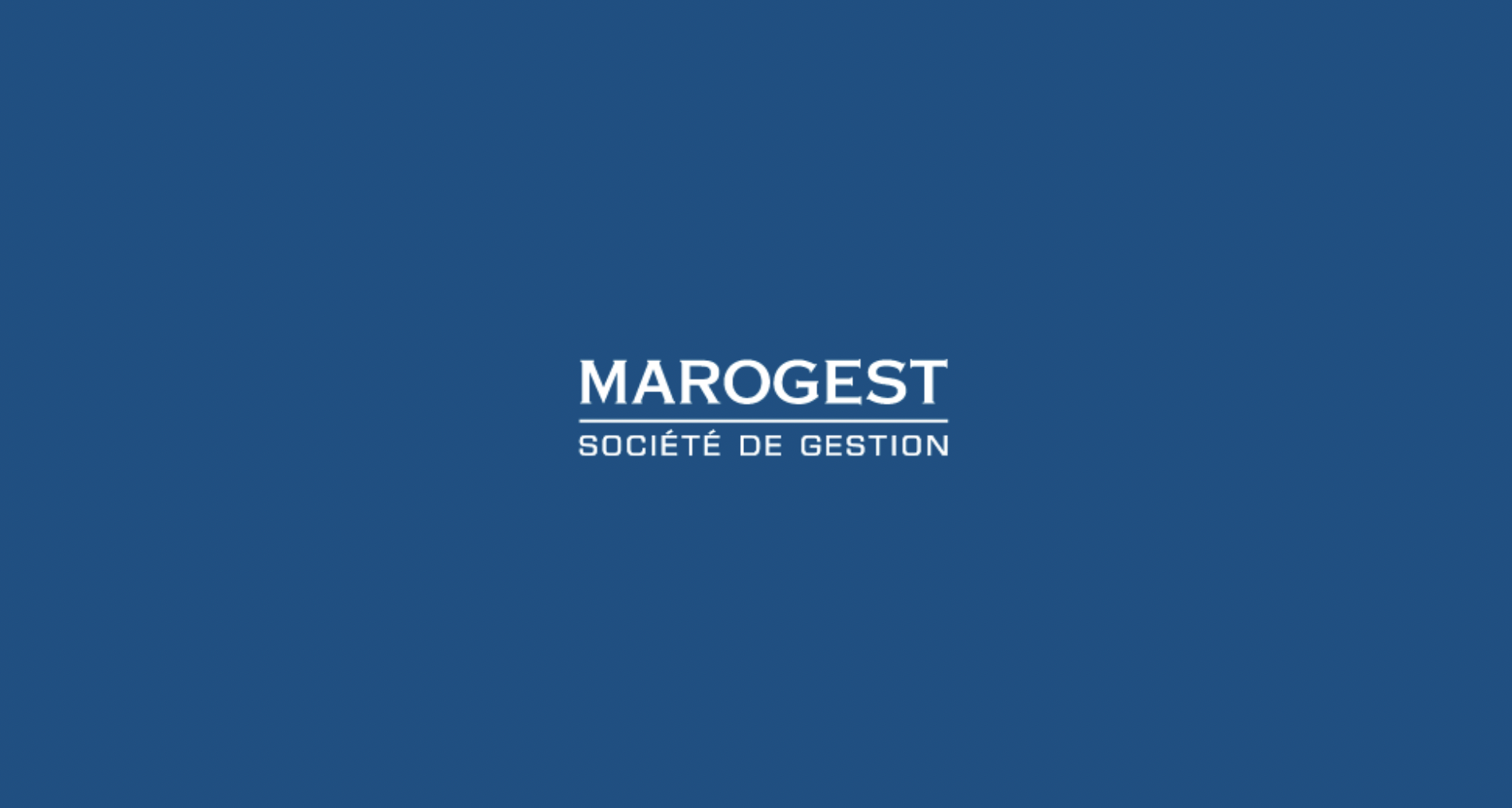 Logo MAROGEST