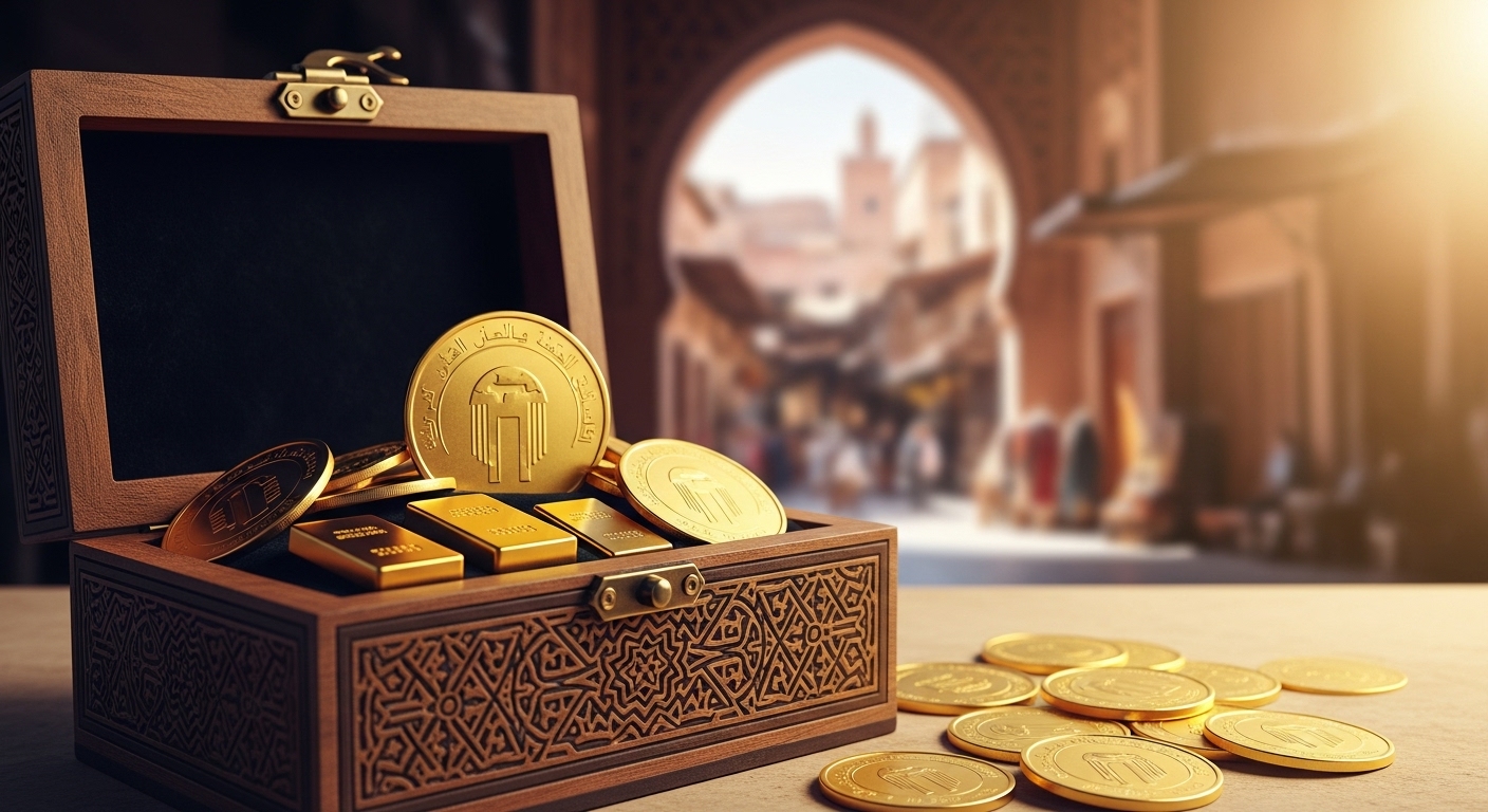 Investir dans l'or au Maroc