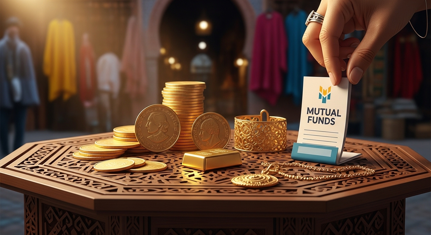 OPCVM or FCP ATTIJARI GOLD